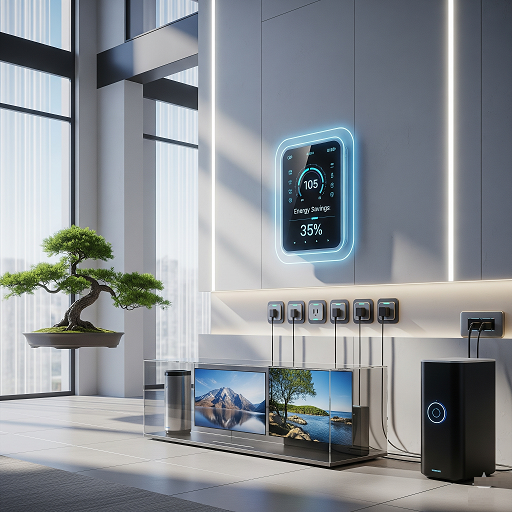 Cómo Ahorrar Energía con Dispositivos Inteligentes en el Hogar (Termostatos, Enchufes y Más)