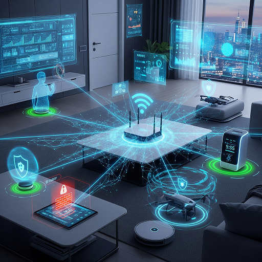 Cómo Proteger tu Red Wi-Fi y Dispositivos Inteligentes del Hogar (Ciberseguridad Esencial)