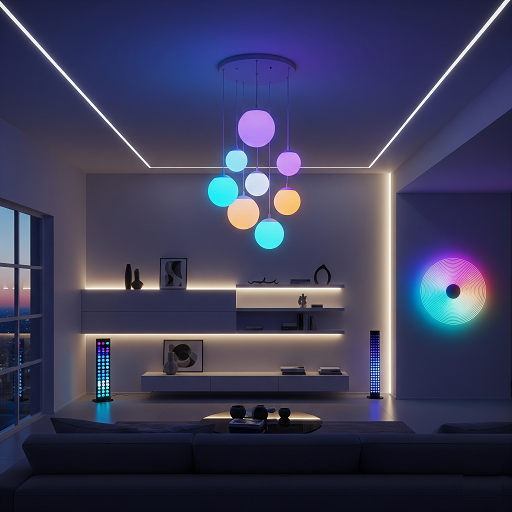 Las Mejores Bombillas, Tiras LED y Sistemas de Iluminación Inteligente para el Hogar en España 💡🌈