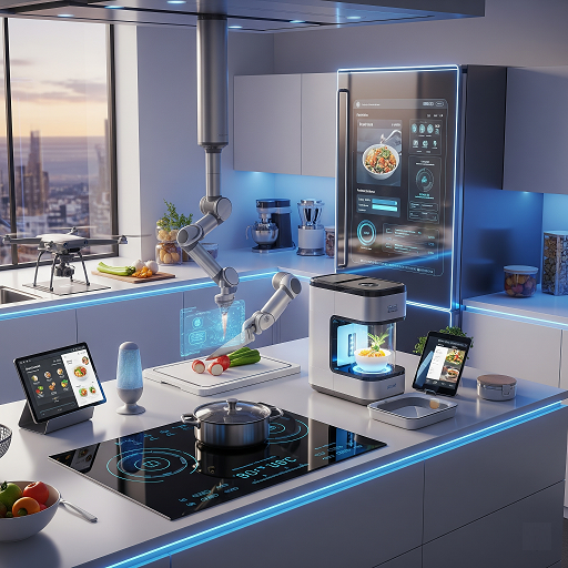 Los Mejores Electrodomésticos y Gadgets Inteligentes para una Cocina Conectada en España 🧑‍🍳📱