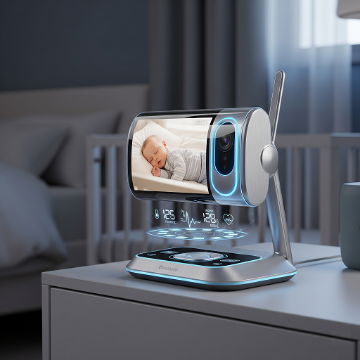 Monitores de Bebé con Cámara
