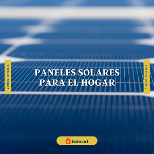 Paneles solares para el hogar