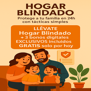 Protege tu casa en 24h + 3 Bonos Exclusivos
