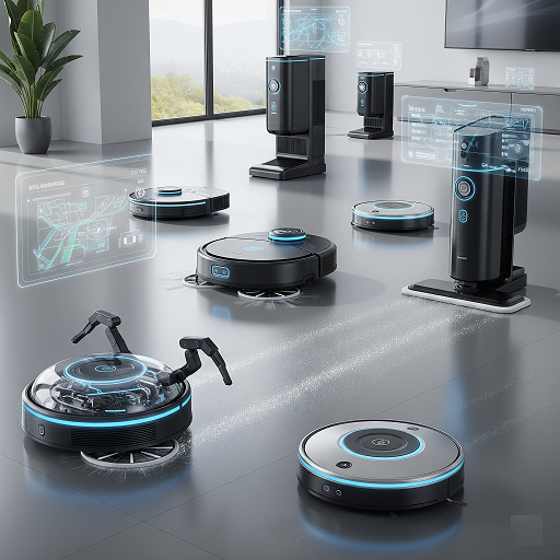 Aspiradoras y Fregonas Inteligentes La Limpieza del Hogar en Piloto Automático 🤖