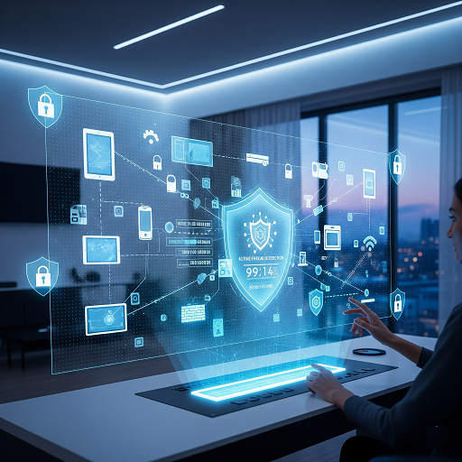 Ciberseguridad en el Hogar Inteligente Protege tu Red y tus Dispositivos 🛡️