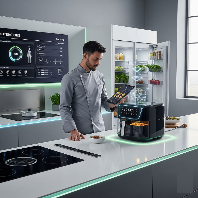 Cocina Inteligente y Saludable Guía de Freidoras de Aire con Wi-Fi 🧑‍🍳