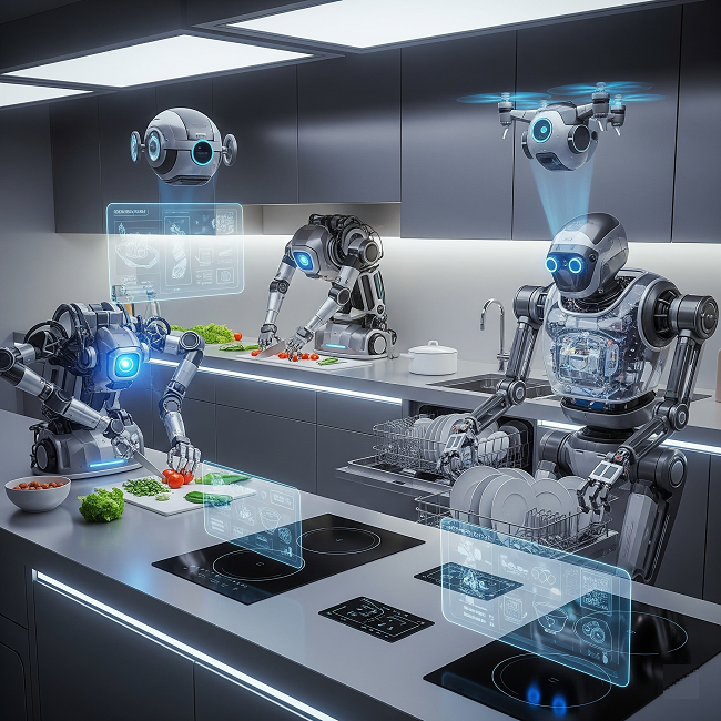 De Cocinero a Creador Un Análisis Detallado de los Mejores Robots de Cocina del Mercado 🤖