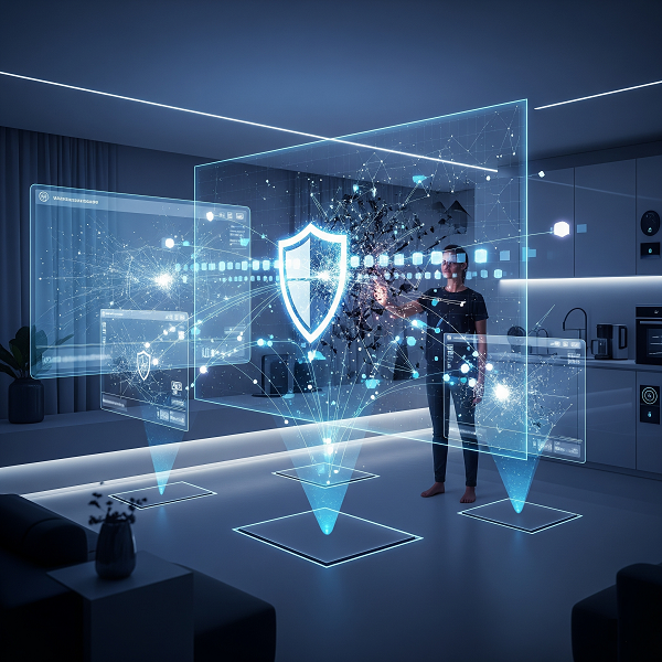 Tu Hogar Inteligente te Escucha Una Guía Detallada para Proteger tus Datos 🤫