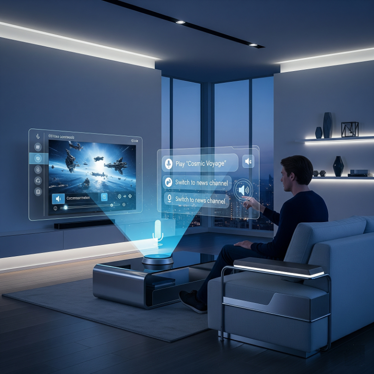 ¿Qué Televisor Elegir con Control de Voz