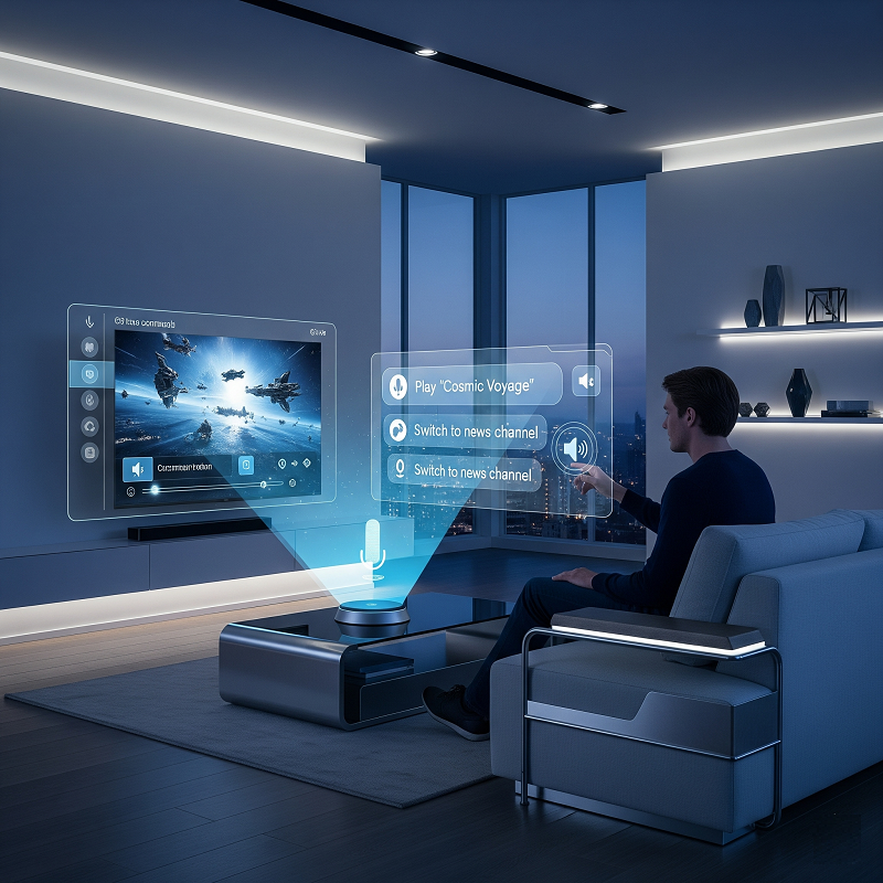 ¿Qué Televisor Elegir con Control de Voz